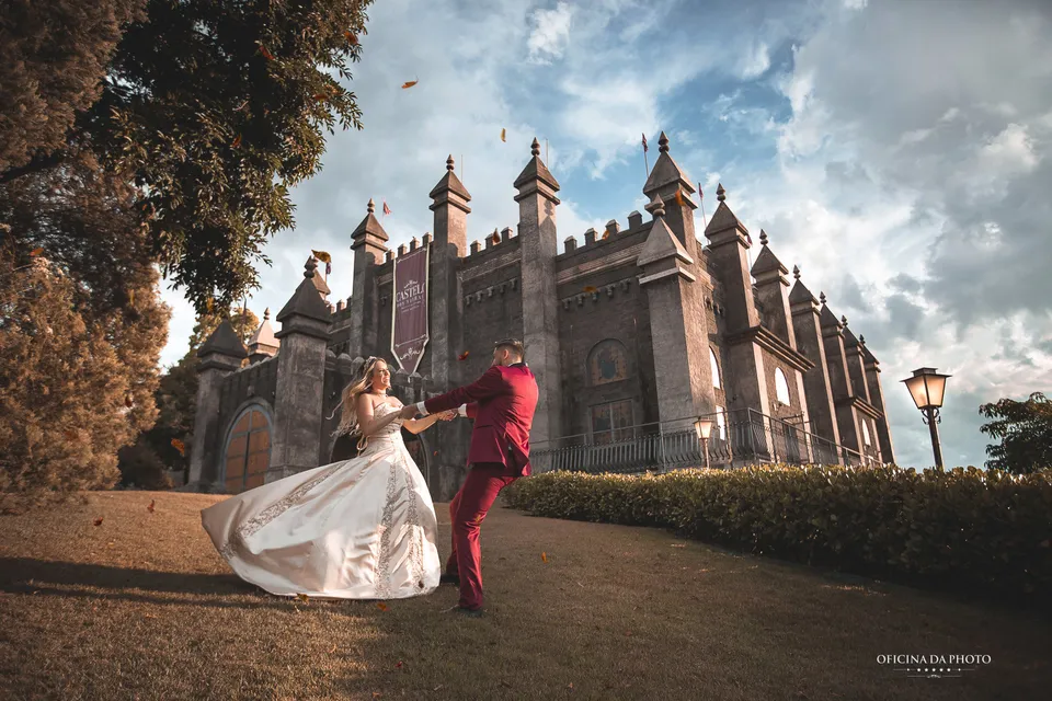 Casamento de Dani e Michael, Castelo dos Vinhais, Vinhedo SP