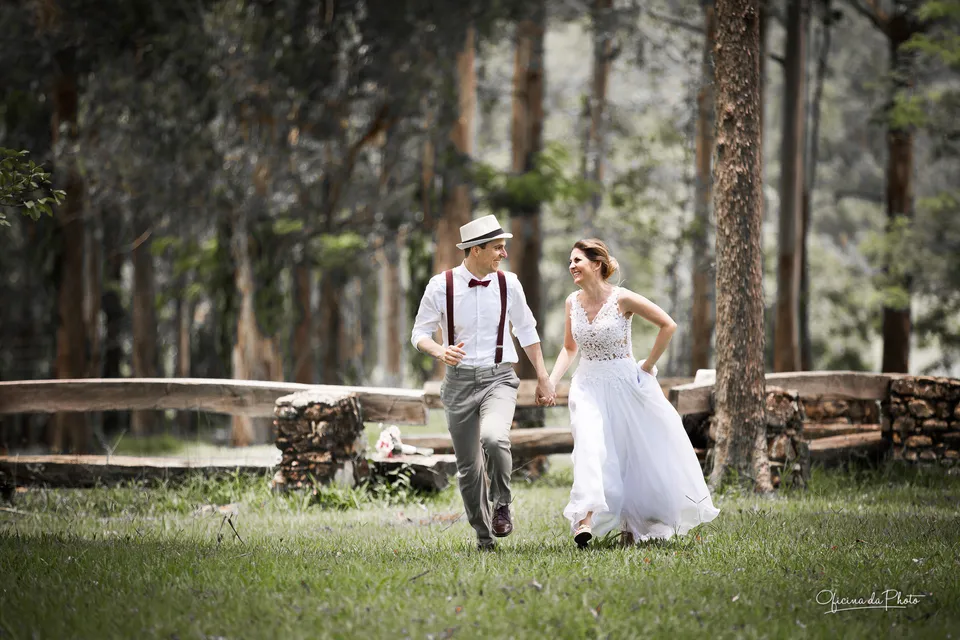 Casamento de Gabi e Flavio, Montanhas do Japi, SP
