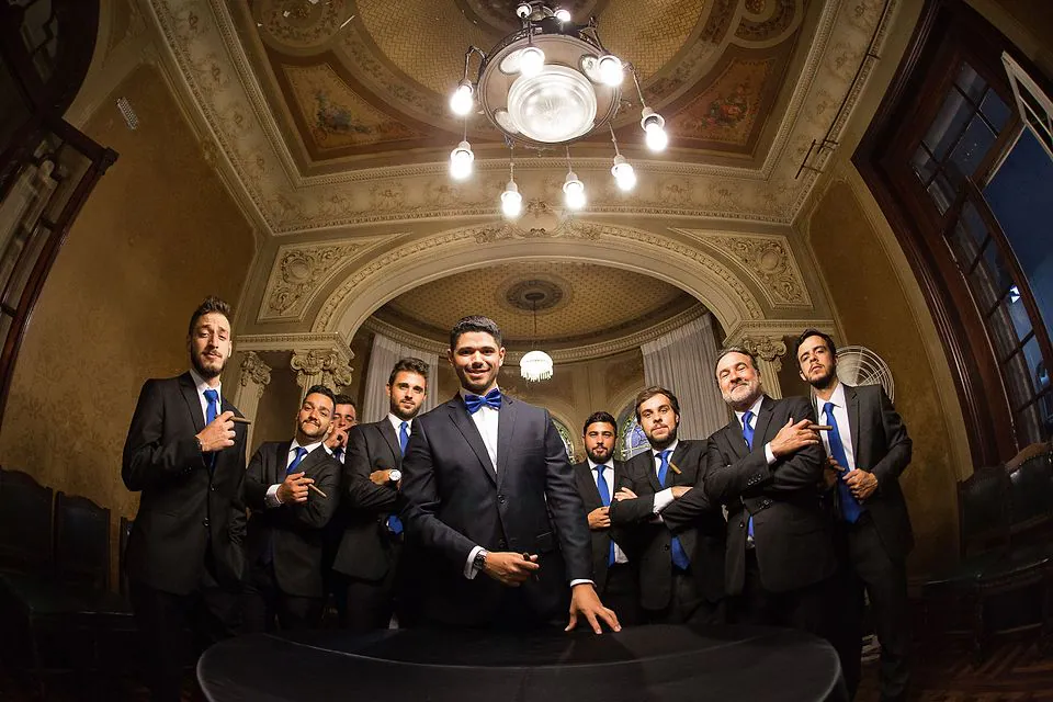 Casamento de Sara e Sylvio, Mansão Hasbaya, São Paulo