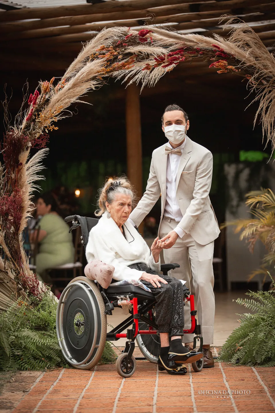 Mini wedding de Victoria e Pier, sítio particular em Jundiaí SP — foto 5