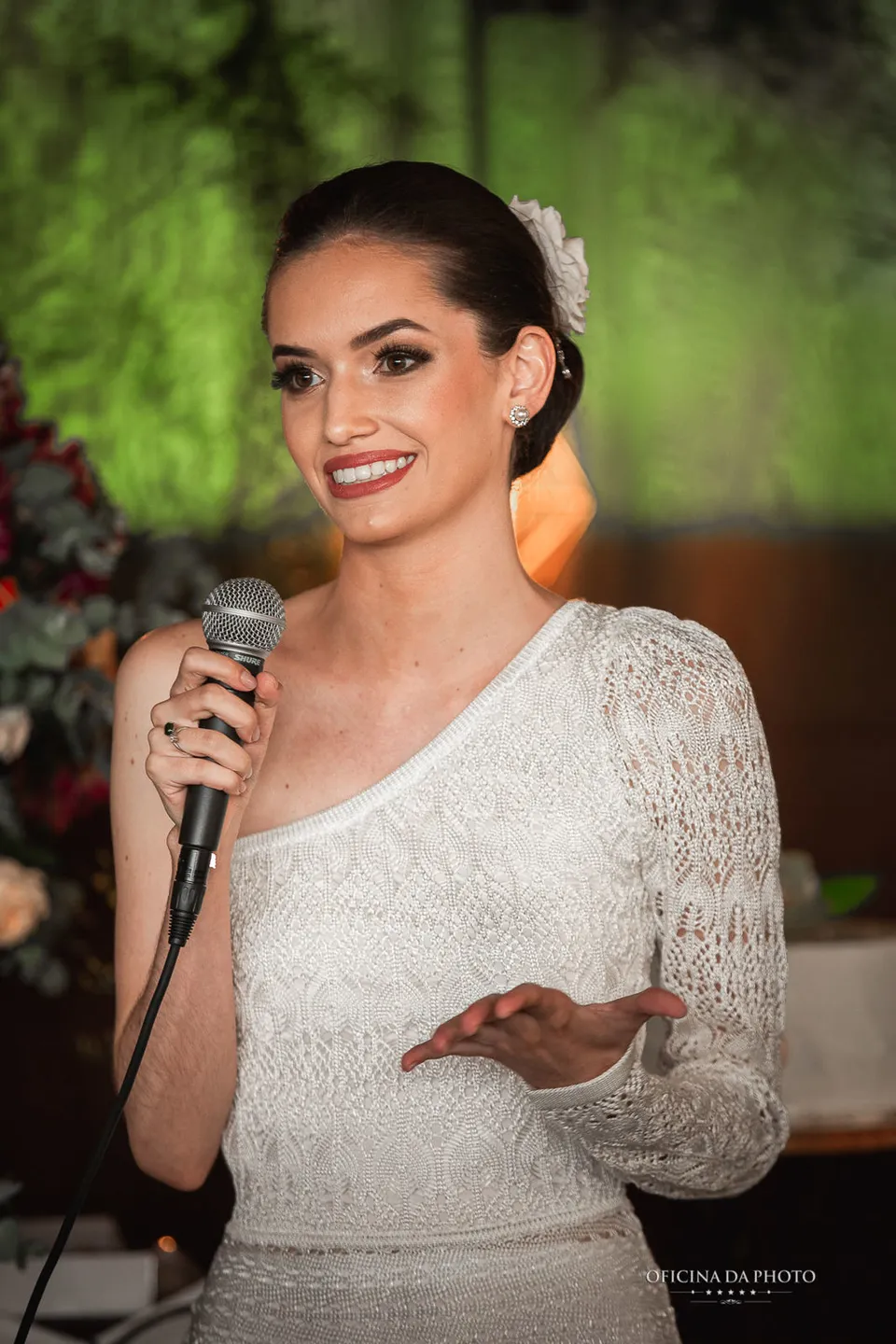 Mini wedding de Victoria e Pier, sítio particular em Jundiaí SP — foto 10