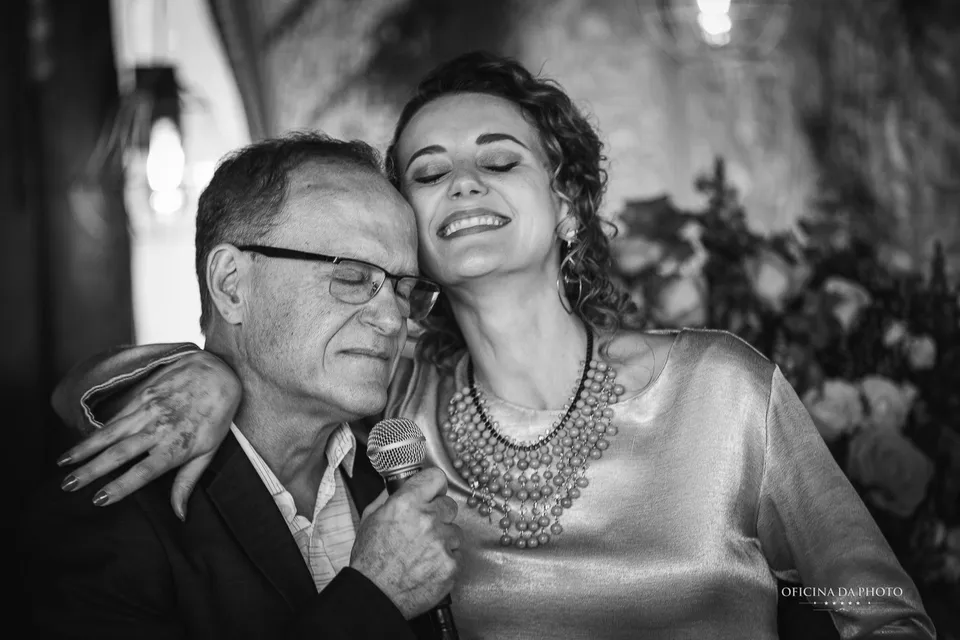 Mini wedding de Victoria e Pier, sítio particular em Jundiaí SP — foto 15