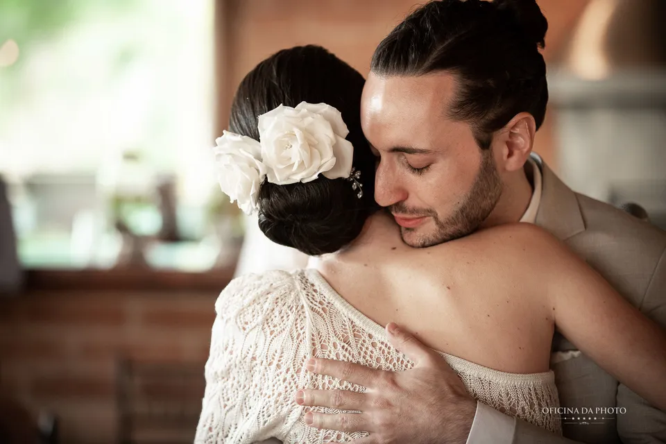 Mini wedding de Victoria e Pier, sítio particular em Jundiaí SP — foto 18