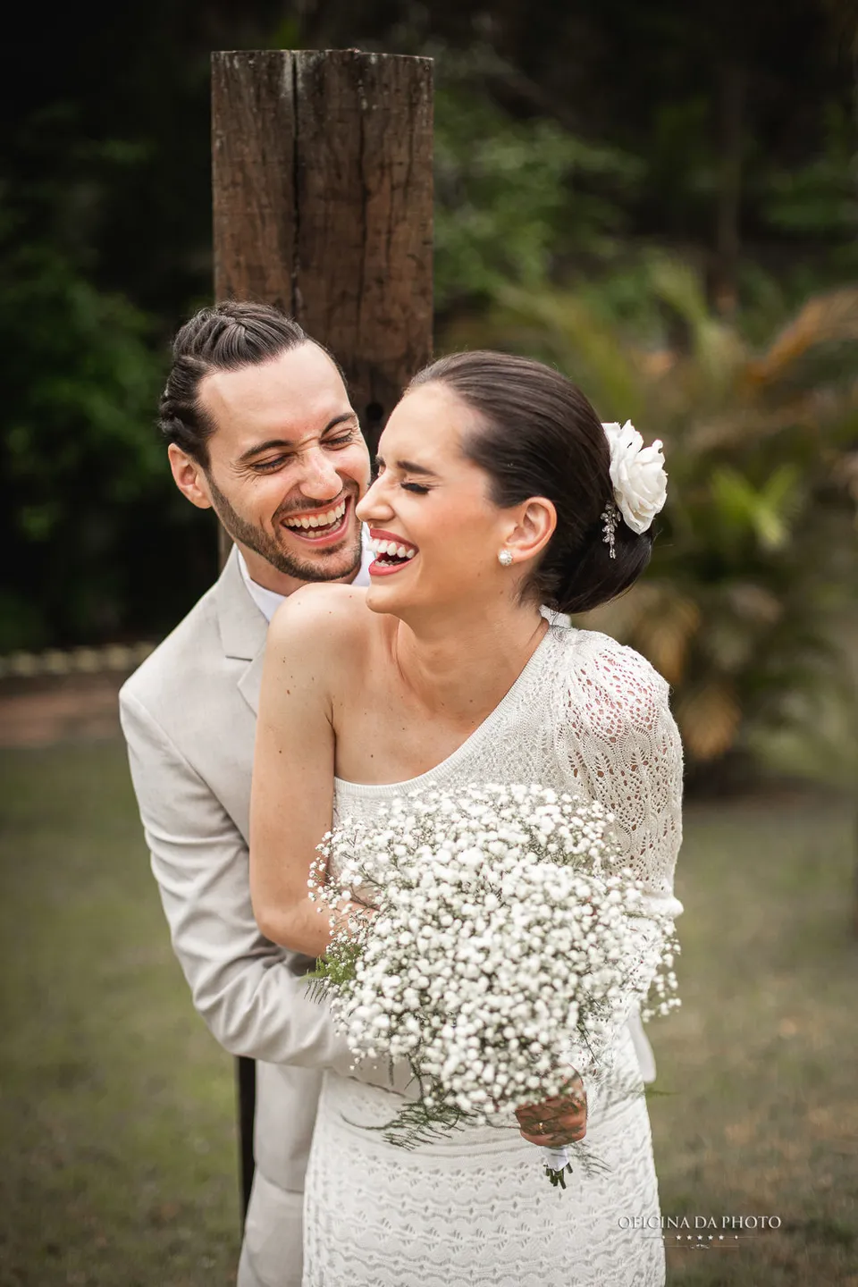 Mini wedding de Victoria e Pier, sítio particular em Jundiaí SP — foto 30