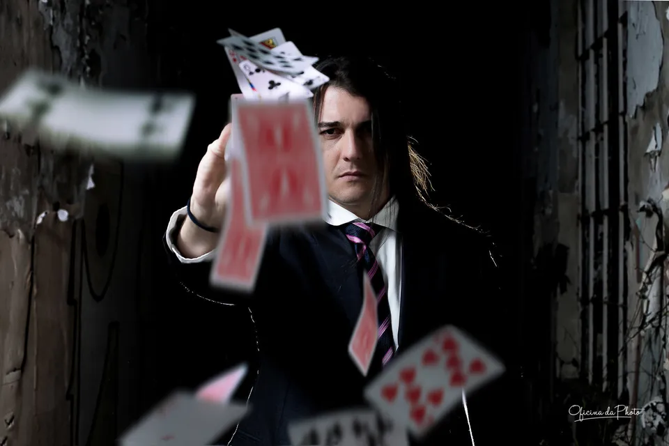 Ensaio Rey Mago Ilusionista — foto 2