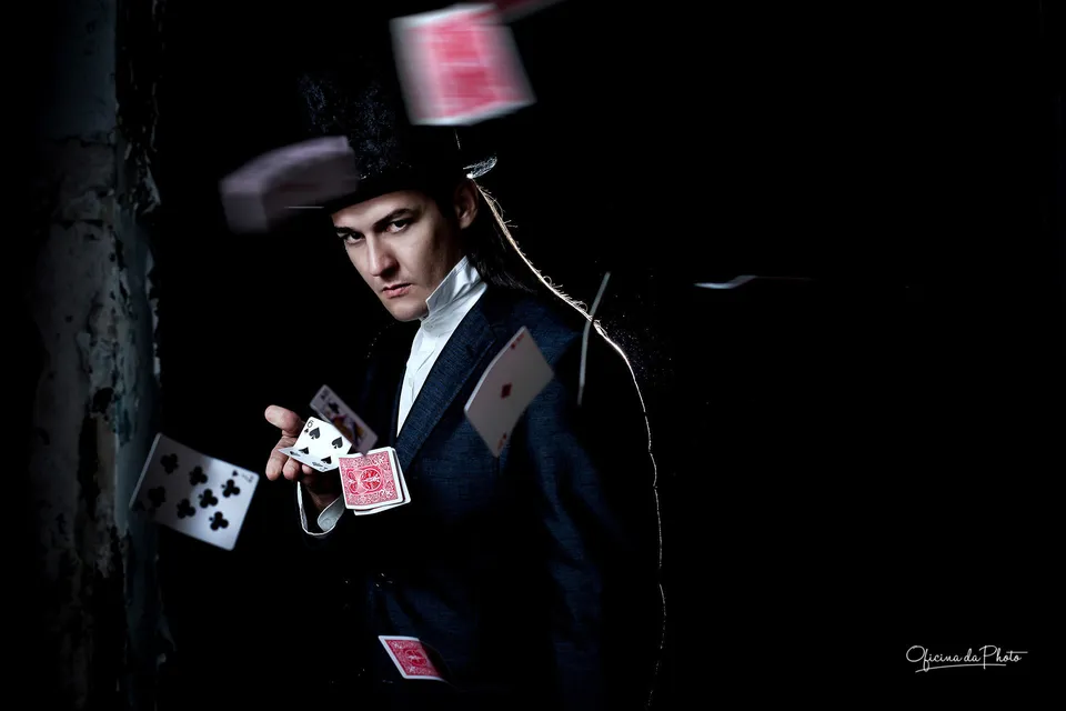 Ensaio Rey Mago Ilusionista — foto 4