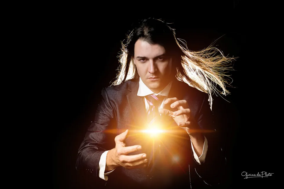 Ensaio Rey Mago Ilusionista — foto 5