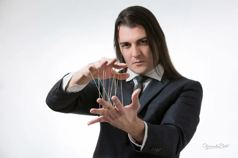 Ensaio Rey Mago Ilusionista — foto 10