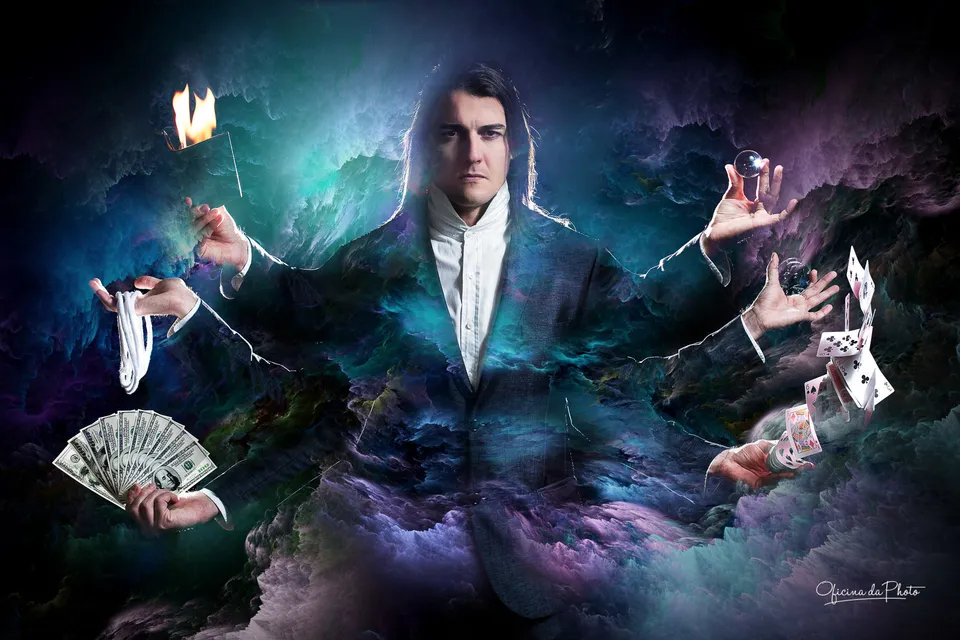 Ensaio Rey Mago Ilusionista — foto 12