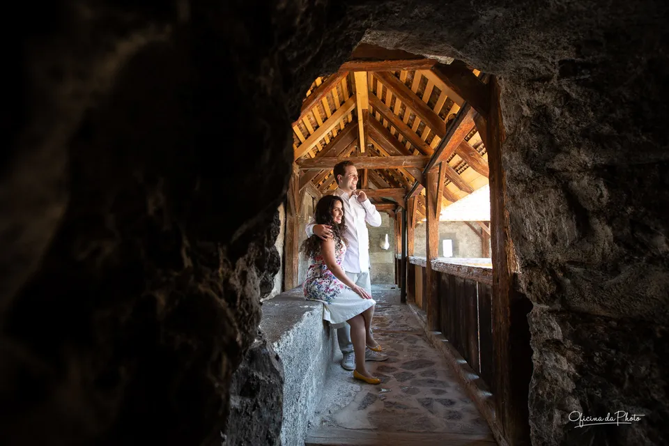Pre wedding de Daiane e Fernando, Suíça — foto 5