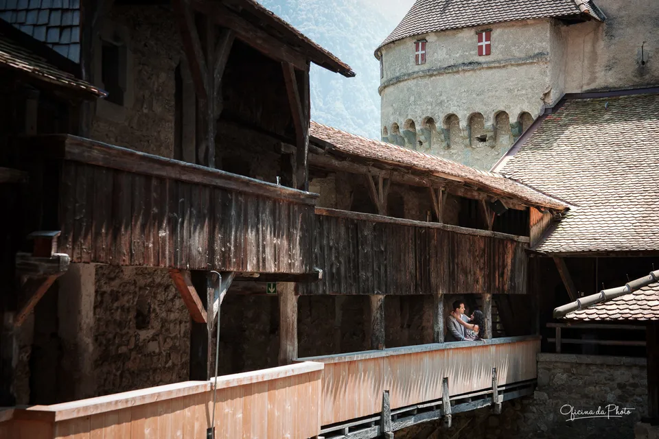 Pre wedding de Daiane e Fernando, Suíça — foto 7