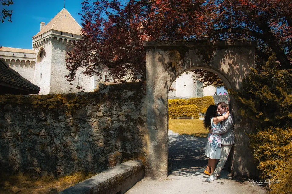 Pre wedding de Daiane e Fernando, Suíça — foto 17