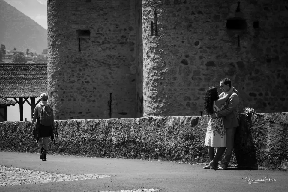 Pre wedding de Daiane e Fernando, Suíça — foto 19