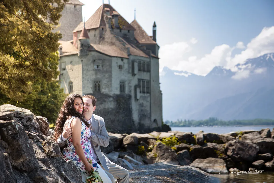 Pre wedding de Daiane e Fernando, Suíça — foto 21