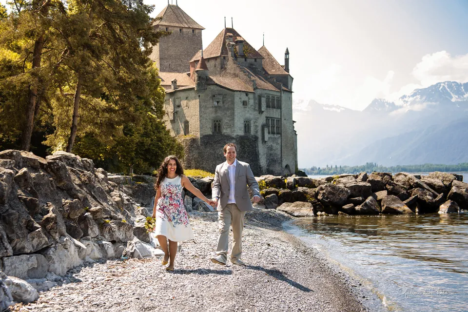 Pre wedding de Daiane e Fernando, Suíça — foto 22
