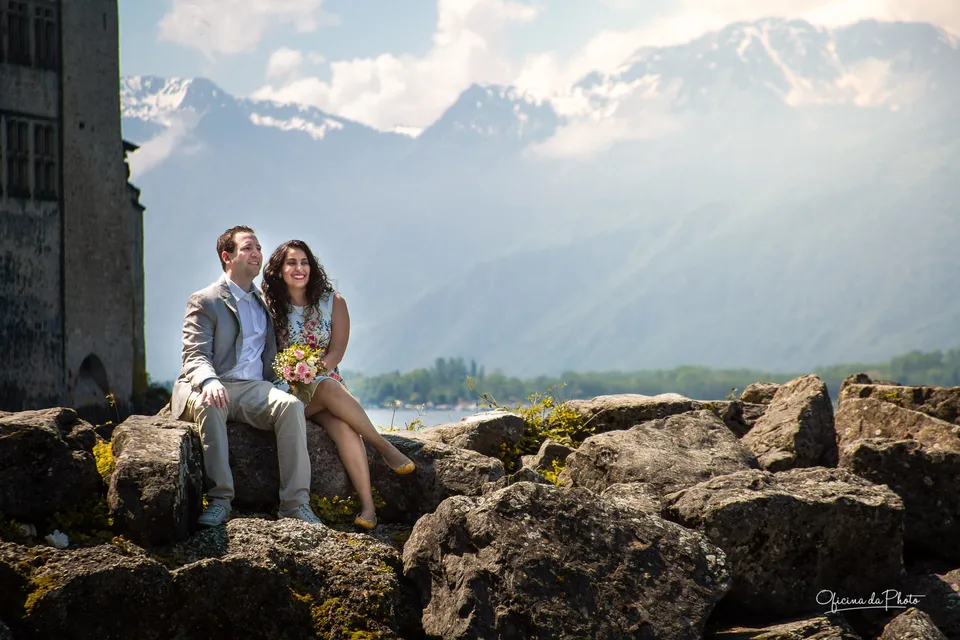Pre wedding de Daiane e Fernando, Suíça — foto 23