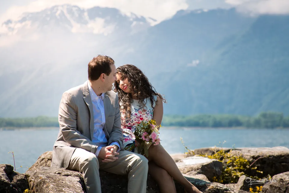Pre wedding de Daiane e Fernando, Suíça — foto 25