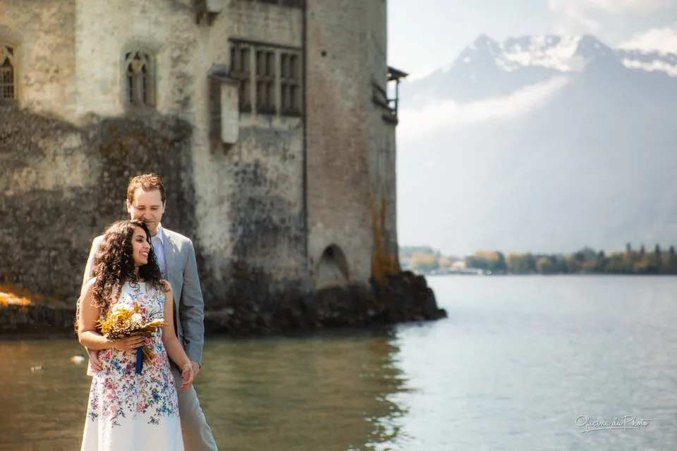 Pre wedding de Daiane e Fernando, Suíça — foto 26