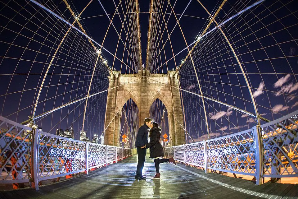 Pre wedding de Luana e Peter, New York