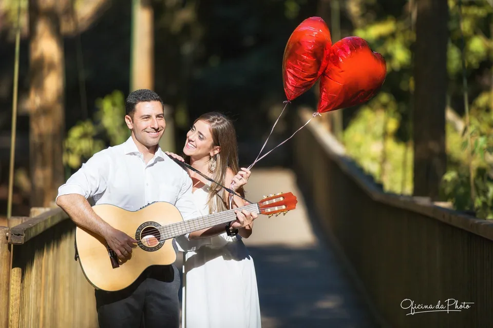 Pre wedding de Vanessa e Daniel, Brotas — foto 1